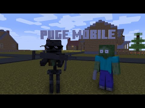 Monster School : PUBG MOBILE CHALLENGE - Minecraft Animation