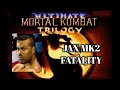 Ultimate Mortal Kombat Trilogy Jax MK2 Fatality