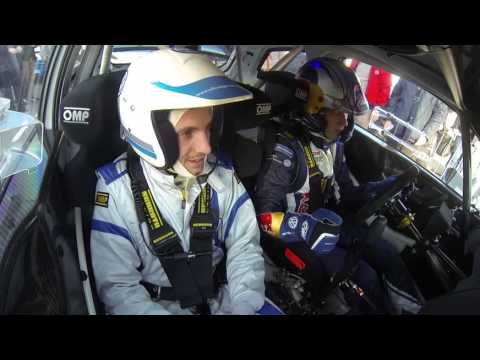 WRC Rallye Monte Carlo 2015 - VW Polo R WRC