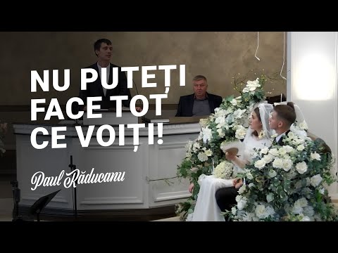 Paul Răducanu - Nu puteți face tot ce voiți!