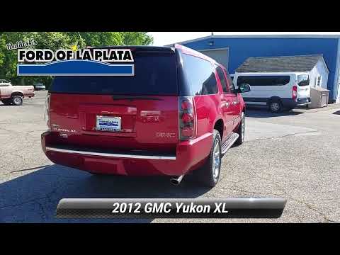Used 2012 GMC Yukon XL Denali, La Plata, MD 000FS872