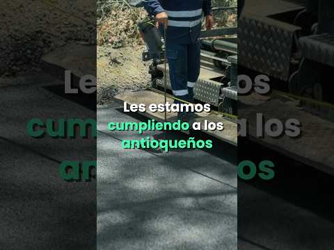 Avanza #ATodaMáquina la vía Liborina - Sabanalarga