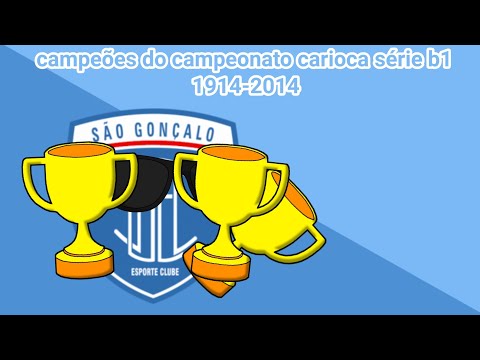 Campeões do Campeonato Carioca Série B1 (1914-2024) A VOLTA