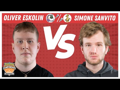 Oliver Eskolin Vs Simone Sanvito - Pokémon VG Masters Finals | Gdańsk Regionals 2024