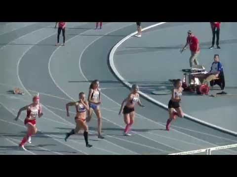 EKAG 2016 - 4. místo - 100m př. - Vlčková Tereza