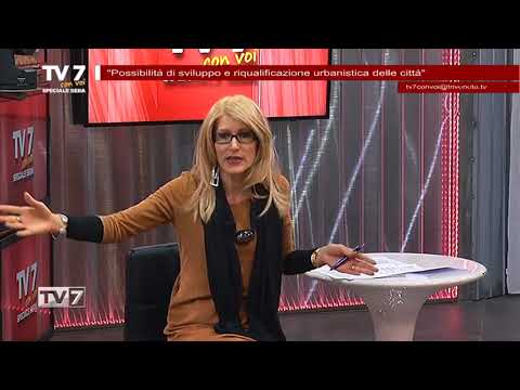 Tv7 con Voi sera del 30/1/2018 - Riqualificazione urbana (4 di 6)