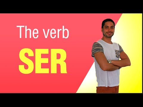 The verb "Ser" - A1 - Spanish verbs (2)