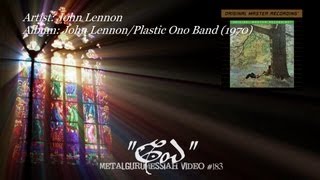 John Lennon - God (1970) FLAC Remaster HD 1080p