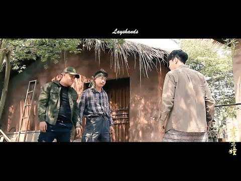 [Eng Sub] Yixing Practices Action Scenes With Stuntmens - 180516 The Golden Eyes Behind the Scene