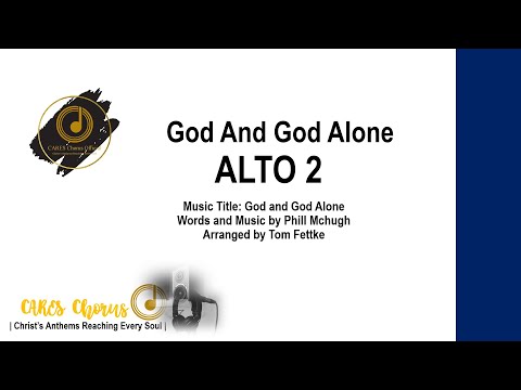 God and God Alone ALTO 2