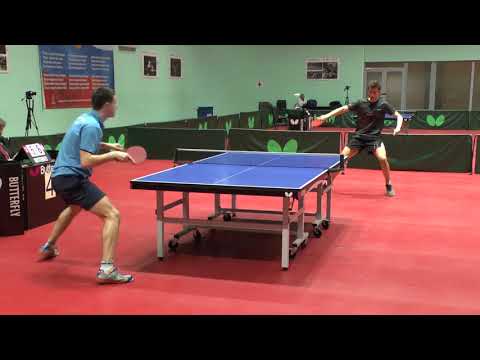 MOSCOW CHAMPIONSHIPS MALAKHOV - SHAMIN FINAL DAY #tabletennis #настольныйтеннис