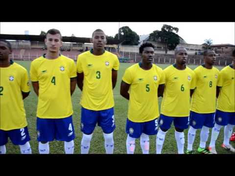 PROFISSIONAL DO TALENTOS 10 X SELEÇAO DE BARRA BONITA HINO NACIONAL