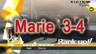 preview picture of video 'Persona 4 Golden - Marie's Social Link 3-4'