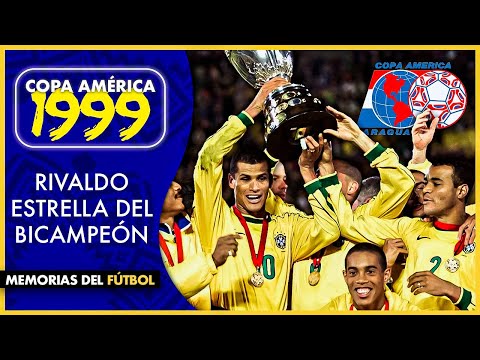 COPA AMÉRICA (1999) Paraguay 🇵🇾 | Historia Copa América