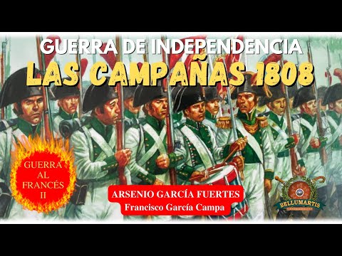 LAS CAMPAÑAS DE 1808: la batalla de Bailén -GUERRA AL FRANCÉS II -  *Arsenio García*