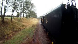 preview picture of video 'Bluebell Railway - A journey with 9F No.92212'