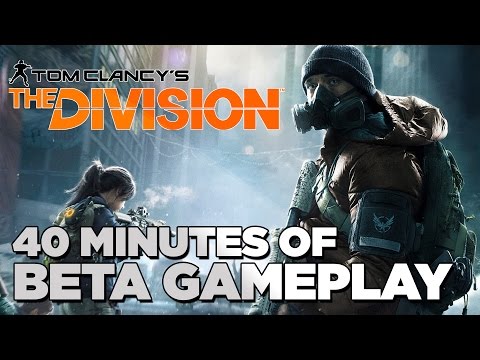 The Division Beta – 40 Minute Multiplayer Gameplay Walkthrough [Part 1] – First Look Review PS4