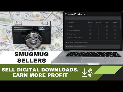 SmugMug sellers, add digital downloads to pricelist