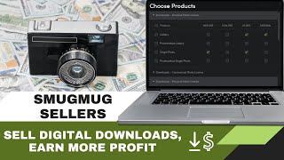 SmugMug sellers, add digital downloads to pricelist