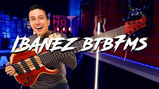 Video thumbnail for ⚡️ Ibanez BTB7 MS - Servono davvero 7 corde? by Bassline Music Shop