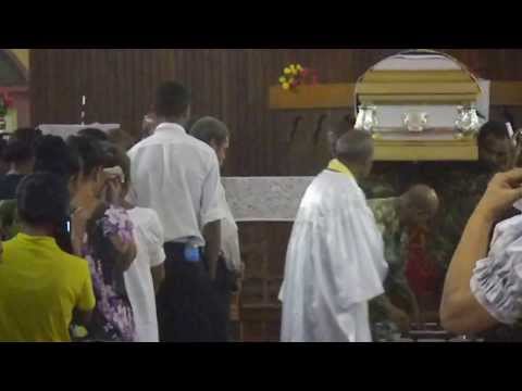 Ben Moide Funeral - Hanuabada @MangiHB  #papuaninfantrybattalion #pngdf #pacificislandsregiment