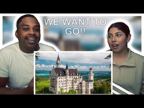 AMERICANS REACT TO TOP 25 PLACES TO VISIT IN GERMANY