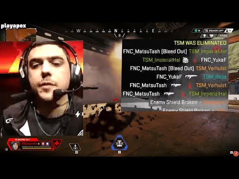 TSM Imperialhal didn't even stand a chance against Fnatic.. (ALGS Finals)