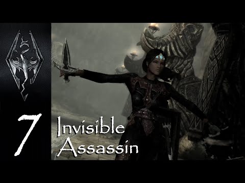 The invisible assassin let's play #7 Lakeview Manor