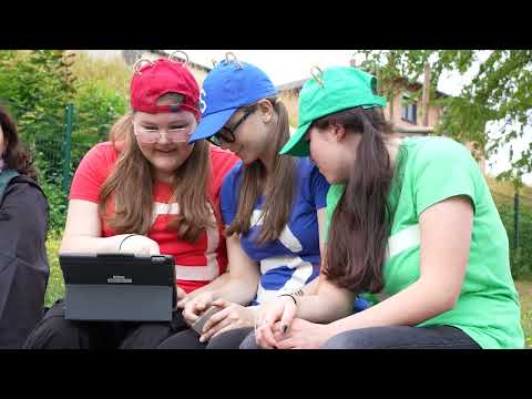 Das fliegende Künstlerzimmer: Schuljahresabschluss an der Adolf-Reichwein-Schule in Pohlheim