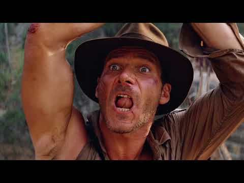 Rope Bridge Fight | Indiana Jones and the Temple of Doom (1984) (Movie Clip HD)