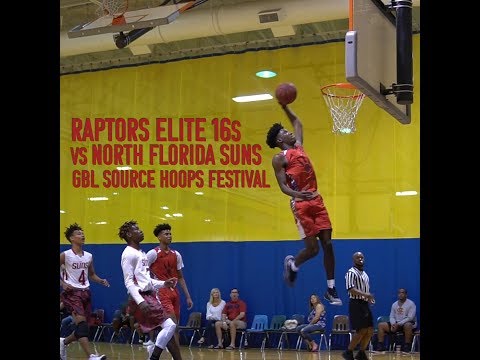 Raptors Elite 16s vs North Florida Suns - GBL Source Hoops Festival