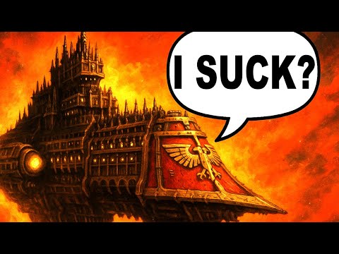 Warhammer 40k is NOT what you think...