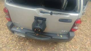 How to Jeep Liberty rear hatch