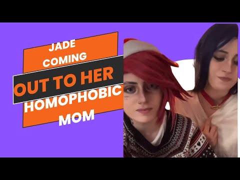 Jade & hiina|Jade’s emotional coming out story to her conservative religious mom🥺with alittle twist