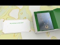 14k White Gold Diamond Horseshoe Necklace