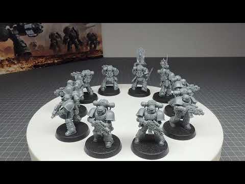 Mk.II Tactical Squad - Review (HH)