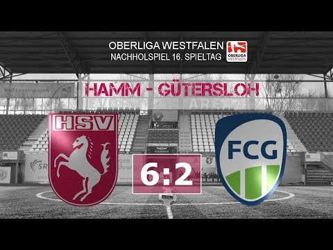 16. Spieltag 2017/18: Hammer SpVg - FC Gütersloh 6:2 (2:2)