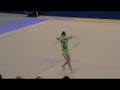 Alisa KAMYANSKAYA hoop - 2012 Vitry Cup *alevin*