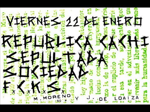 REPUBLICA CACHI - TEMPRANO