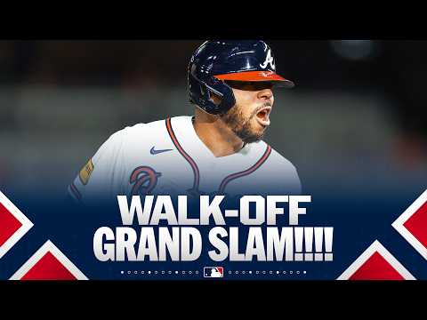 브레이브스의 끝내기 만루 홈런! (전체 이닝 무편집) | MLB 하이라이트