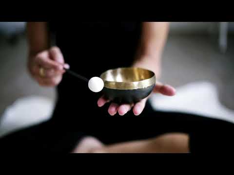 Calm Gong Meditation Session - Tam Tam Gong & Crystal Bowls Music