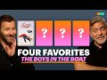 Four Favorites with George Clooney, Callum Turner and Joel Edgerton of The Boys in The Boat