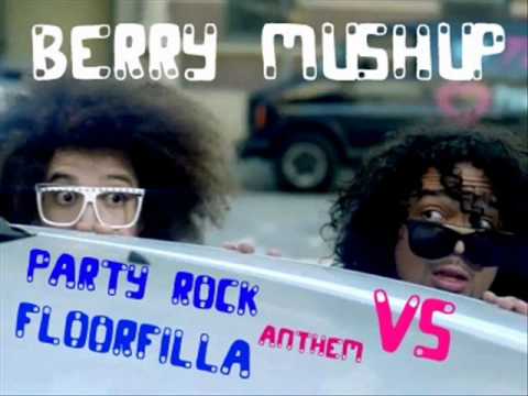 LMFAO-Party rock vs Floorfilla anthem DJ Berri B. Mash-up