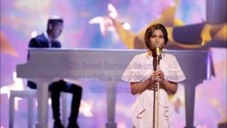 Aliyah Moulden - Jealous (The Voice Performance) - Lyrics