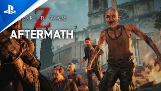 PlayStation World War Z: Aftermath - Pre-Order Launch Trailer | PS5, PS4 anuncio