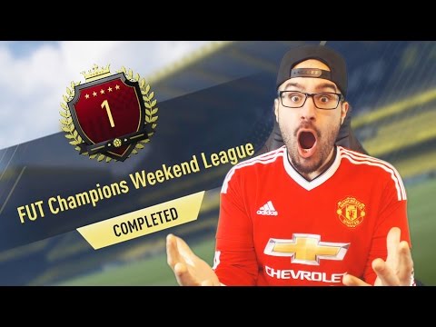 MY #1 IN THE WORLD REWARDS! 40-0 FUT CHAMPIONS! FIFA17