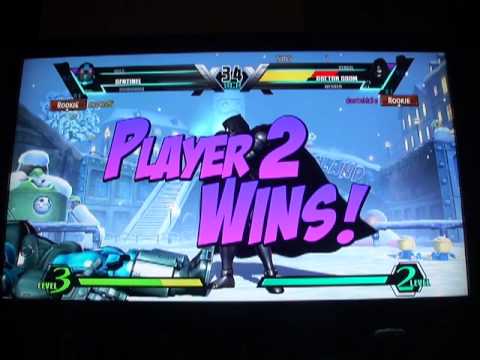 rusty obake vs Dante 26/11/2012