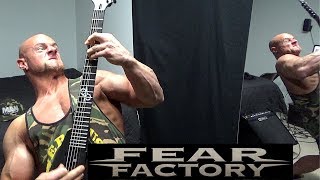 FEAR FACTORY - Cyberwaste Guitar Cover In A Standard