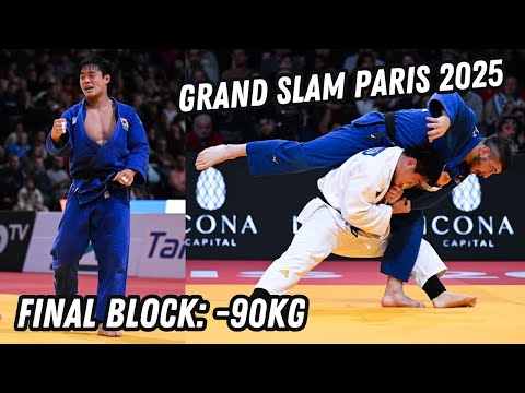 Final Block -90Kg | Paris Grand Slam