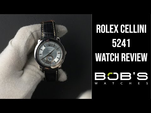 Rolex Cellini 5241 | Bob's Watches